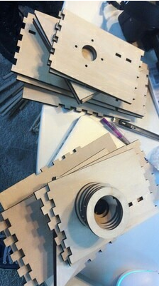 薄木板激光切割机
