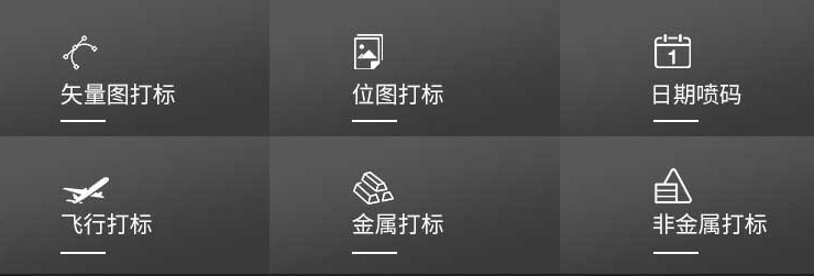 台式激光打标机打标范围