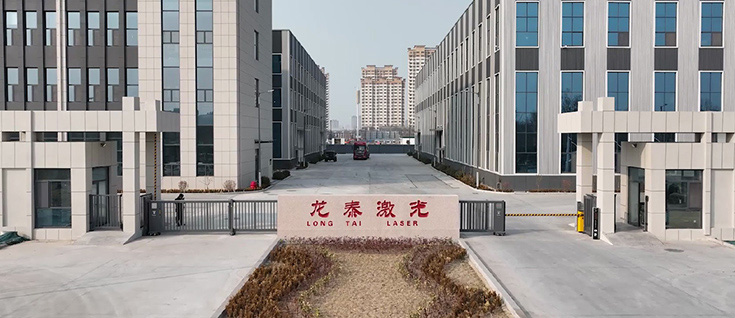 龙泰激光雕刻机生产车间
