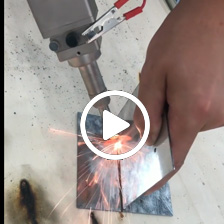 激光焊接机视频，生产厂家直拍展示