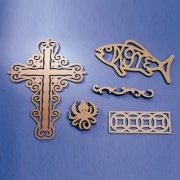 皮革切割雕刻花纹